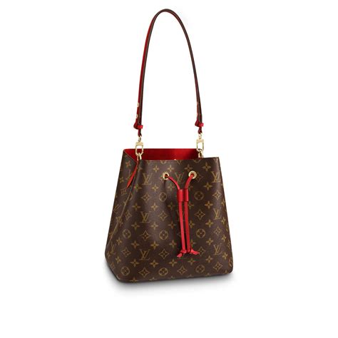 louis vuitton leather bucket bag|louis Vuitton Bag neonoe.